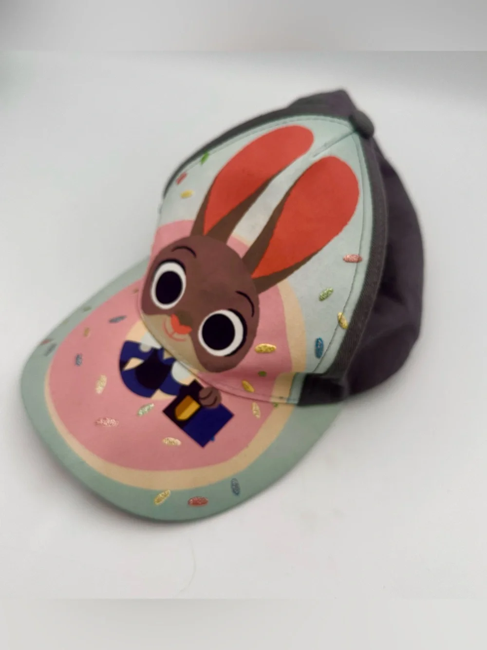 Zootopia Disney Judy Hopps Rabbit Baseball Cap